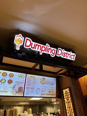 Dumpling District in Luna Hall