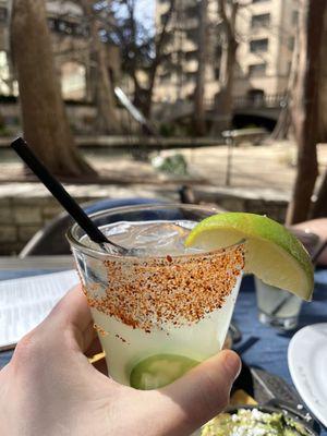 Spicy margarita