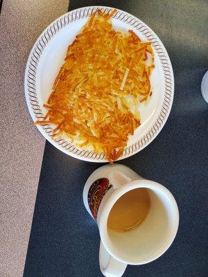 WH has THE best hash browns!!!