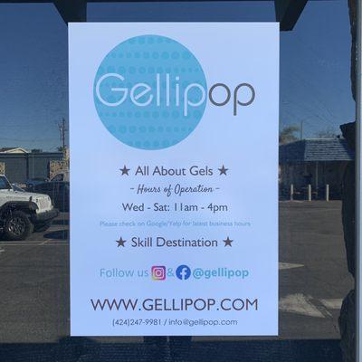 Gellipop