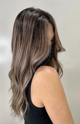 Bronde balayage