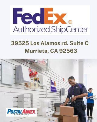 FedEx Authorized Shipper