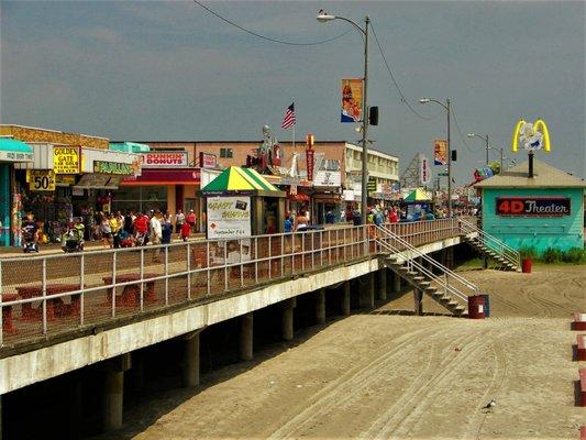 Point Pleasant Boardwalk