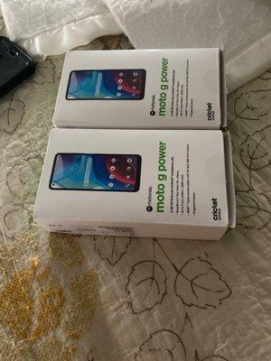 New phones for $50 each