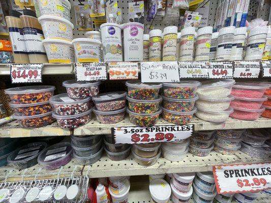 Cake supplies