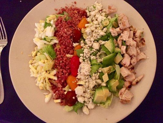 Real Cobb salad!