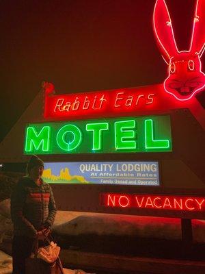 Motel sign