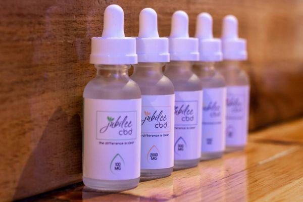 Empire carries the finest Jubilee CBD. Made in Maine!