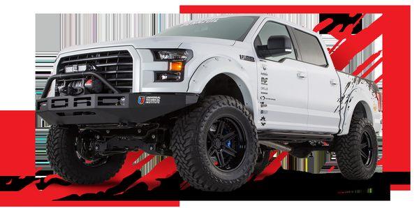 SEMA F150 Give away truck