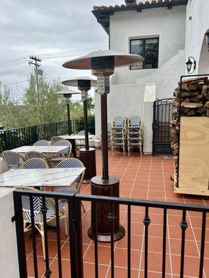 Outdoor patio