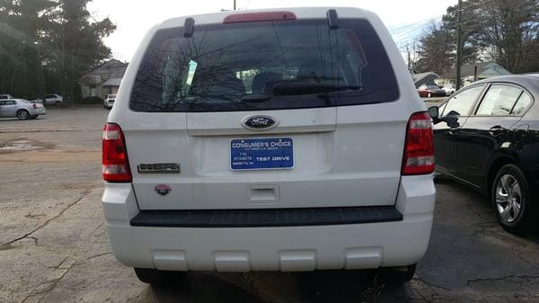 2012 Ford Escape