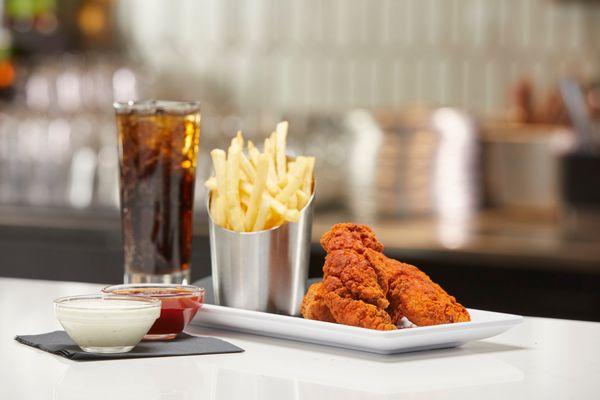 Chicken Wings & Fries