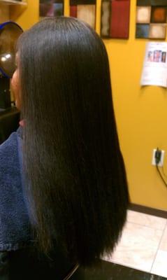 After Brazilian Blowout