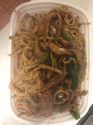 Chicken Lo Mein