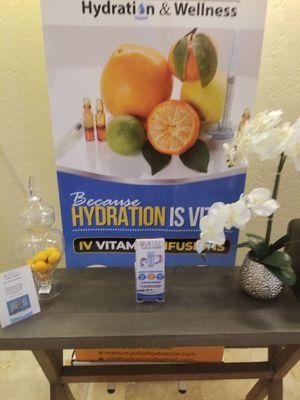 Vital Hydration and Wellness