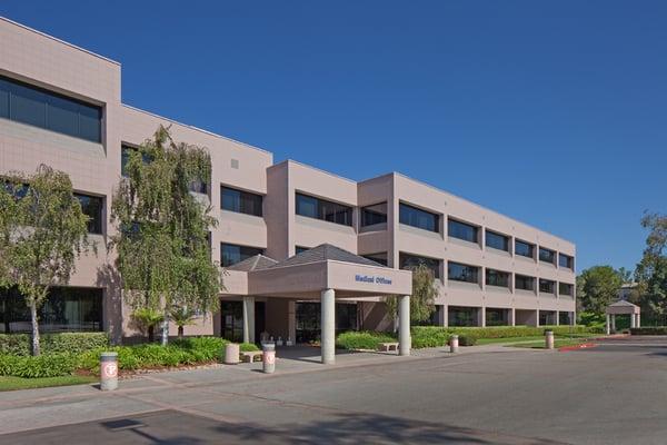 We are located on the third floor on the Scripps building in Del Mar.