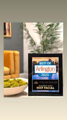 Best Facial Arlington 2023