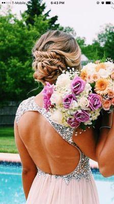 Beautiful Formal Hair Design