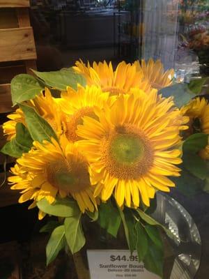 Beautiful Sunflower bouquet!