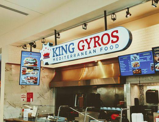 King Gyros Mediterranean Restaurant