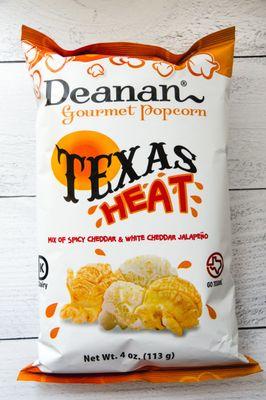 Texas Heat Popcorn