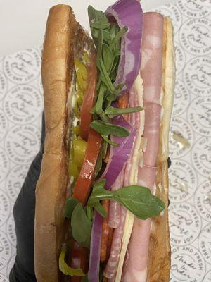 Italiano on baguette ( popular item)