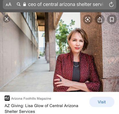 Central Arizona Shelter Services