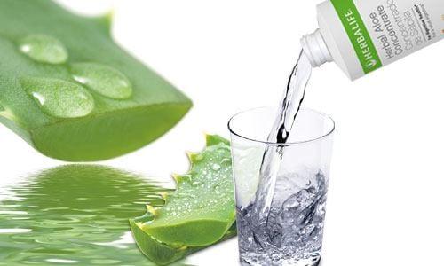 Aloe vera is great for the hair, skin and nails and helps tremendously with the digestive tract!