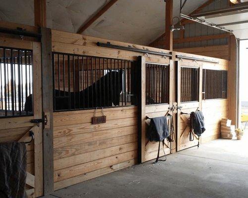 Custom Woodworking Project: Horse Stable and Barn