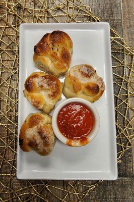 Vegan Garlic Bread Knots