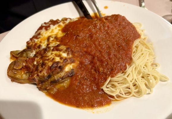 Baked Eggplant Parmigiana