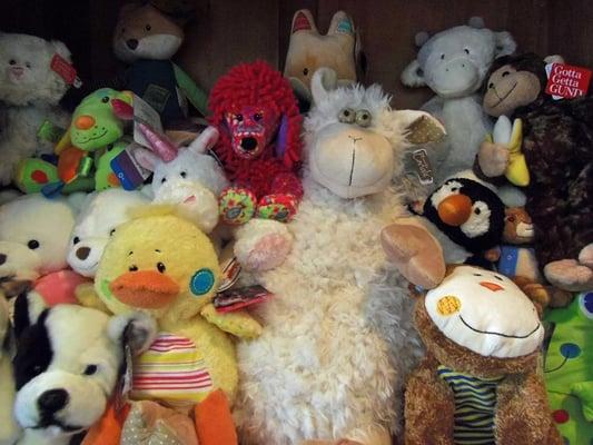 Great selection of plush!