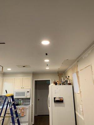 LED recessed lights