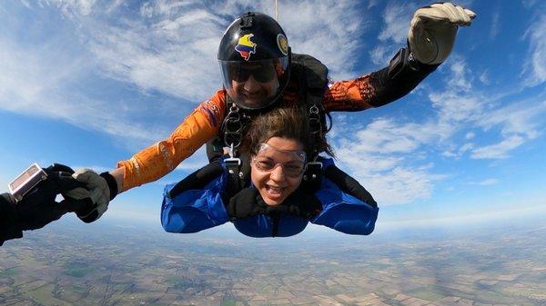 Skydive Spaceland Dallas - my first skydive!