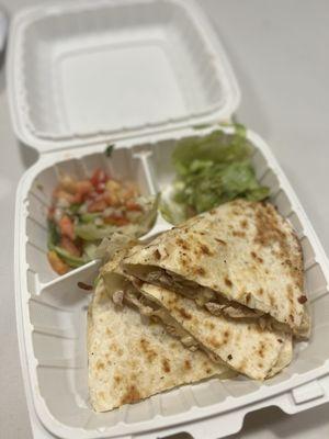 Chicken Quesadilla