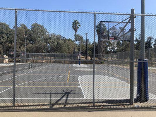 Basketball courts