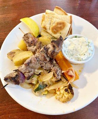 Souvlaki Platter