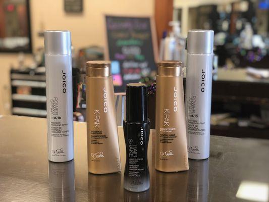 A preview of our Joico lineup.