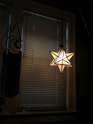 Star, lamp, artesian, LED