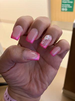 Nails always on point  Diane and her staff always take care of me