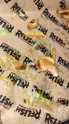 Relish Big Tasty Burgers