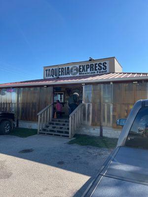 Excellent Taqueria!!!  You'll not be disappointed.