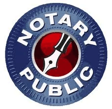 Walk-in notary public available at this location