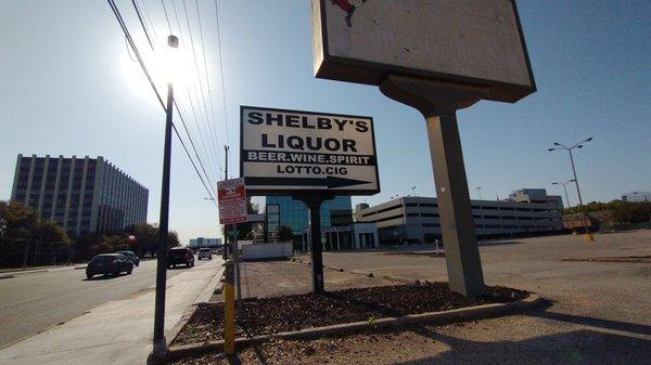 Sign on Westheimer