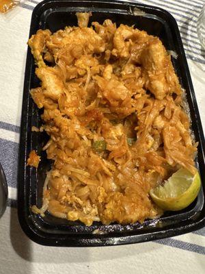 Pad Thai mush