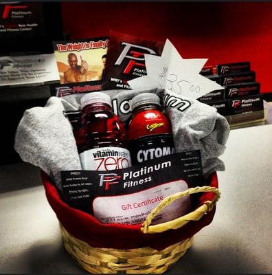 Gift Baskets Available