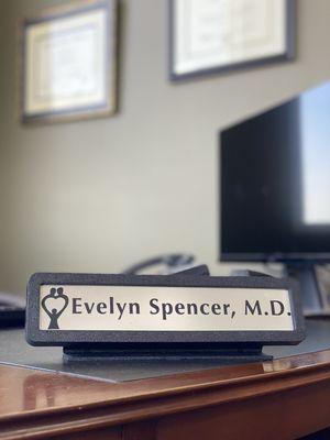 Dr Evelyn Spencer