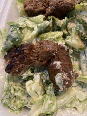 Steak Cesar Salad