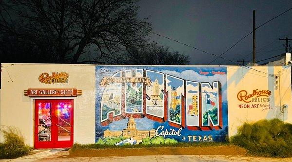 Roadhouse Relics ~ Austin, Texas