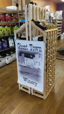 Watertown Confectionery also has Ghost Town Wines for sale. You can sample select wines for $7 and you get to keep the glass!